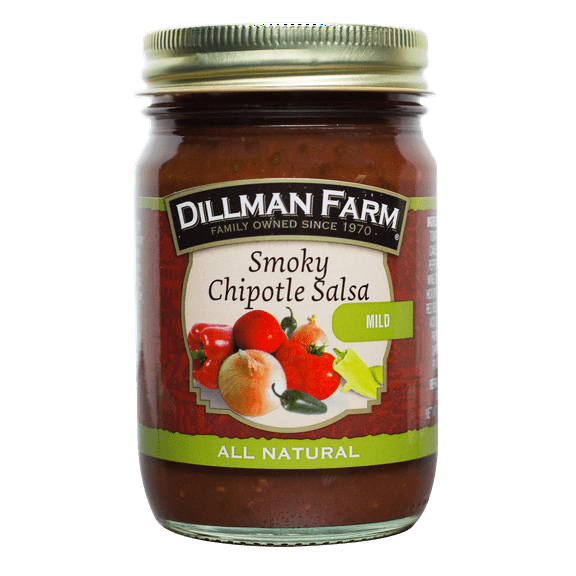 Dillman Farm Mild Smoky Chipotle Salsa - Pack of 6