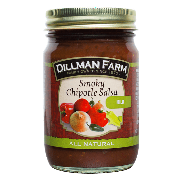 Dillman Farm Mild Smoky Chipotle Salsa - Pack of 6 - Walmart.com