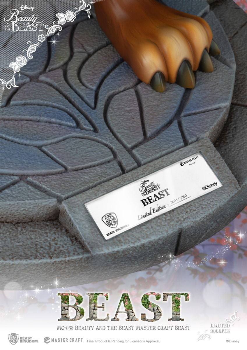 Disney Beauty And The Beast Master Craft Beast MC-058 Beast Kingdom
