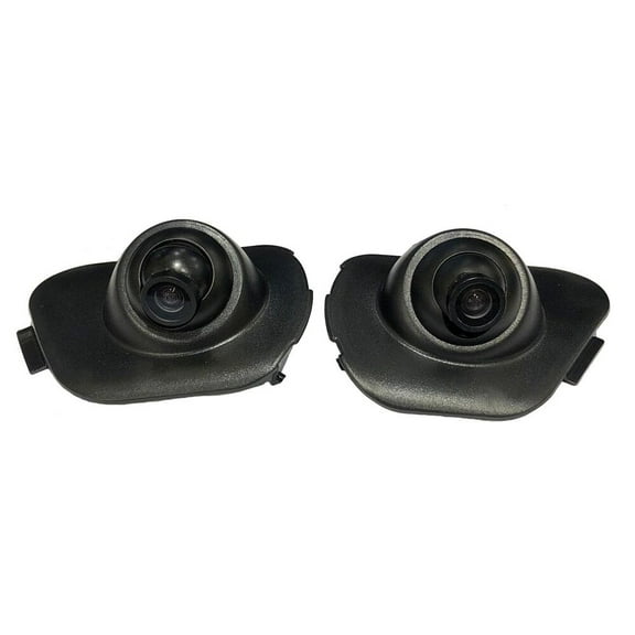 Crux RFM-FD4 Multi View Integration Interface with Side Mirror Mounted Cameras for Ford F150 with 4” Full Color Screen