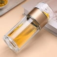 thumbnail image 3 of Maytalsory Easy For Travel Mug Glass Teacup For Tea Cups Infusion Bottle Tea Infuser Rose Gold, 3 of 6