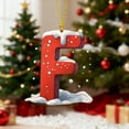 thumbnail image 4 of Decoraciones Del Árbol de Navidad 26 Letras Decoración Del Árbol de Navidad Colgante Ornamentos Del Árbol de Navidad Ornamentos de Navidad Decoración Del Árbol de Navidad Decoración Colgante Ornamento, 4 of 7
