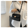 thumbnail image 3 of Bolso De Mano Hombro + Cartera 2pz Belug,  Negro, 3 of 5