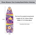 thumbnail image 6 of HELLHERO Mushroom Daisy Iron Board Protective Cover Ironing Board Protector Cover One-Piece Cover Non Stick for Tailor Shop Home Pretective Covers, 6 of 6