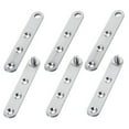 thumbnail image 4 of DEEPCRAFF 6Pack Stainless Steel Hinge Heavy Duty Hinges Silver Door Compatibility Installation, 4 of 7