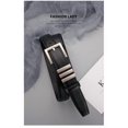 thumbnail image 4 of Korean fashion decoration new accessories belt women's thin, simple and versatile belt women's ins casual jeans with tide, 4 of 6