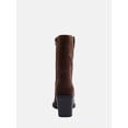 thumbnail image 4 of Scenario Women's Mid-Calf Western Boots, 4 of 7