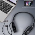 thumbnail image 7 of Bouanq School Supplies Bluetooth Headphones Wireless Bluetooth Headphones Neck Hanging In-Ear Type Sports Running Ultra-Long Life Headphones Headphones for Kids for School, 7 of 7