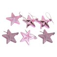 thumbnail image 4 of Christmas Tree in A Box Christmas Decorations Christmas Tree Decorations 7Cm Christmas Five-Pointed Star Christmas Decorations Tree Ornaments Christmas Tree Decorations Ornaments, 4 of 8