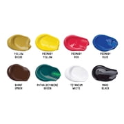 Liquitex BASICS Acrylic Color Set, 7ml, 8-Colors