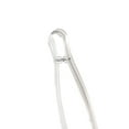 thumbnail image 2 of [96 PACK] 9 inch Heavy Duty Clear Serving Tongs - Plastic Disposable Salad Tongs - High Heat Plastic, Catering, Salads, Bakery, Buffets, BBQ, Ice, Hot and Cold Foods by EcoQuality (9"), 2 of 10