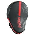 thumbnail image 7 of Professional MMA Sparring Gloves for Adults Kids Boxing Hand Target Taekwondo Training Equipment Thai Boxing Foot Target Pads,Black White (2 PCS), 7 of 7