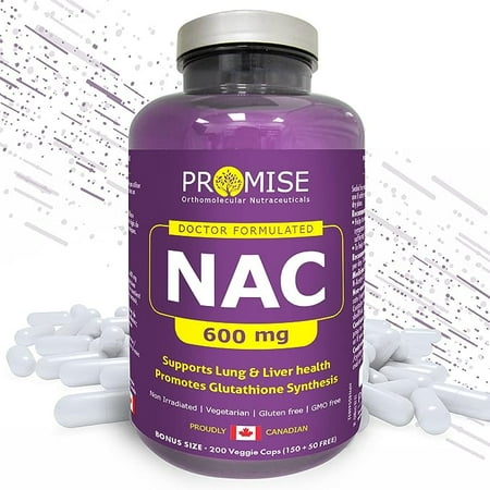 NAC - 200 Capsules - Walmart.ca
