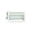 Blue, variant on Double Layer Bow Pencil Pouch, Aesthetic Floral Pencil Case, Large Capacity Transparent PVC Stationery Pouch For Students, Travel Cosmetic Organizer 8.66x3.94in, Blue