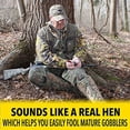 thumbnail image 2 of ESH Turkey Calls for Hunting - Cedar Slate Turkey Pot Call with Plexiglass Striker for Soft Calling – Easy to Use Turkey Call for Hunting Gobblers - Turkey Friction Call for Beginner and Pro Hunters, 2 of 6