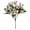 Pink, variant on Artificial Flower Flowers Rose Wedding Bouquetss Floral Rose Flower Silk Flower Hand Tied Bouquet Pink, 17×31 cm, White