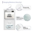 thumbnail image 6 of Moisture Absorber Dehumidifier, 2 Humidity Packs, Closet Dehumidifiers, 6 of 6