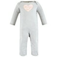 thumbnail image 4 of Hudson Baby Mono De Algodón Unisex Para Bebé Niña-Mamá 6-9 Meses, 4 of 5