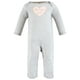 thumbnail image 4 of Hudson Baby Mono De Algodón Unisex Para Bebé Niña-Mamá 0-3 Meses, 4 of 5