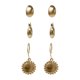 thumbnail image 1 of Aretes Napier Color Dorado 17G01102, 1 of 4
