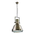 thumbnail image 3 of Elegant Lighting Industrial  17.25" Diam Chandelier, Antique Brass Finish, 3 of 3