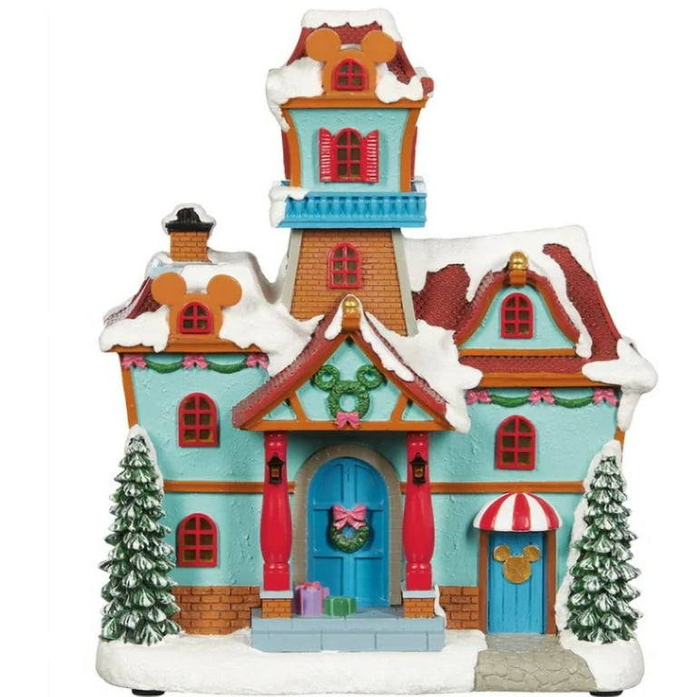 Disney ホリデービレッジ 13ピース Disney Holiday Village, 13-Piece