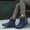Blue, variant on LSLJS Winter Boots for Women, Winter Plus Cotton Shoes Short Hair Warm Shoes High-top Snow Shoes