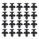thumbnail image 1 of 20pcs Shield Push Rivet Fastener Retainer Pin Clips for Mazda Suzuki (B25), 1 of 4