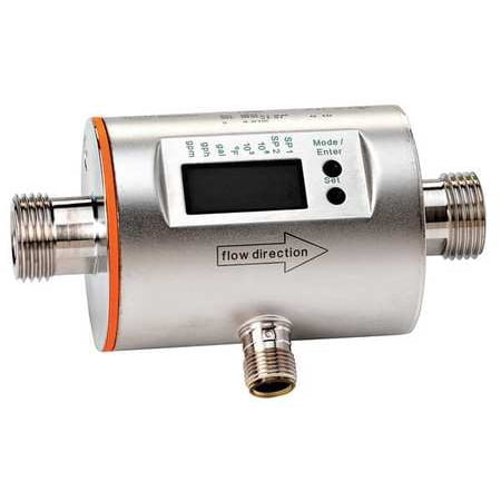 IFM SM8004 Flow Meter, Magnetic, 100 LPM