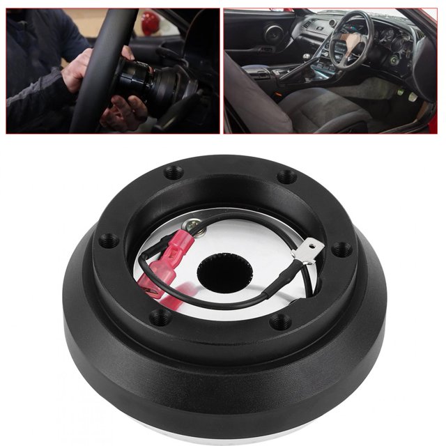 Steering Wheel Hub Adapter, Auto Part Solid Rustproof SRK-120H Replacement For Camry Celica For Repair
