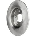 thumbnail image 3 of Front and Rear Disc Brake Rotors For 2012-2018 Ford Focus Rear Drum Brake, 3 of 7