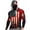 Red-sun protection shirt, variant on YFNNUP Big and Tall UPF 50 Hoodies for Men Printed Sun Protection Shirt with Mask Lightweight Quick Dry Athletic Top Hiking Fishing Shirts Red XXXL
