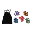 thumbnail image 2 of 50 Piezas D6 Dados De Seis Caras Con 1 Pieza Bolsa De Almacenaje Para De DND CUTICAT Juego de dados D6 de seis caras, 2 of 8