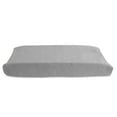 thumbnail image 5 of Serta Perfect Sleeper Contoured Changing Pad with Plush Cover, Grey, 5 of 6