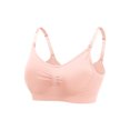 thumbnail image 3 of Kmbangi Women's Maternity Nursing Bra, Solid Color Breast-Feeding Bra with Side Adjustable Straps, 3 of 4