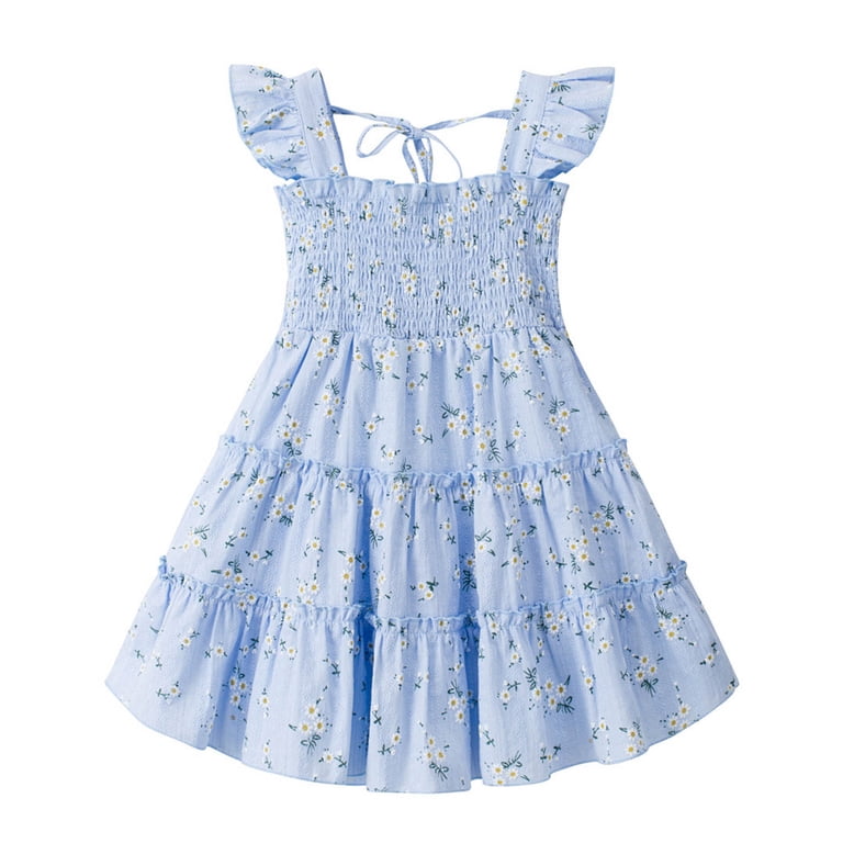 blue tween dresses Girls: Clear Skies Ruffled Dress Shop the Mint do not bleach TWEEN MOLLY SOLID SHORT SLEEVE