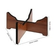thumbnail image 2 of LITINKIMI Support de Tambour Éthéré Design Minimaliste Café pour Réglage de Performance de Tambour de Handpan 1ensemble, 2 of 6