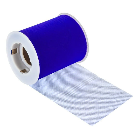 3" Wide Royal Blue Tulle Fabric - 25 Yards