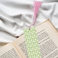thumbnail image 6 of Kdxio Kawaii Avocado Print Metal Tassel Bookmarks,Perfect Gift for Art Lovers and Bookworms Metal Bookmarks for Women, 6 of 8