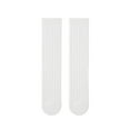 thumbnail image 1 of 2025 Chaussettes en Coton Unies pour Enfants Garçons Filles Bas Blancs, 1 of 4
