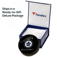 thumbnail image 2 of Brock Nelson New York Islanders Autographed Hockey Puck - Fanatics Authentic Certified, 2 of 2