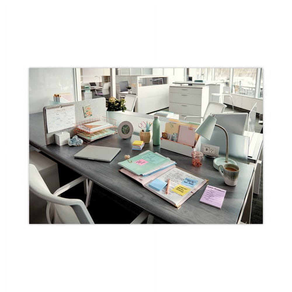 Original Recycled Note Pads, Note Ruled, 4" x 6", Sweet Sprinkles Collection Colors, 100 Sheets/Pad, 5 Pads/Pack | Bundle of 2 Packs