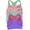 Bear Painting on Easel, variant on Girls Pack of 6 Fun Print Racerback Training Bras Top Wire-Free Non-Padded - Unicorn with Autumn Leaves