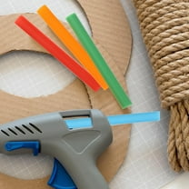 LEORX 36Pcs Glue for Crafting EVA Assorted Color for Bonding Fabric and Paper