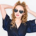 thumbnail image 3 of Ladies Heart Sunglasses Eyewear Fashion for Outdoor Party +Ladies Heart Sunglasses Eyewear Fashion for Outdoor Red Colcomx Gafas de sol de mujer, 3 of 8
