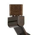 thumbnail image 2 of Benjara BM220795 12W Integrated LED Track Fixture with Polycarbonate Head, Bronze & Blue, 2 of 5