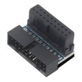 thumbnail image 1 of Cable de extensión hembra mini jixopn, compatible con adaptador hembra USB 3.0 de 19/20 pines, convertidor de escritorio para placa base de escritorio., 1 of 7