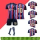 thumbnail image 1 of Barcelona 22-23 Barcelona Jersey Aubameyang No. 30 Gavid Perry No. 9 Lewandowski Kits de fútbol para niños Camiseta de fútbol-10-26 BmatwkZeng Bmatwk Jersey, 1 of 3