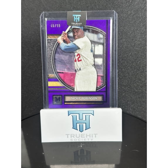 2025 Topps Museum Collection Jackie Robinson #97