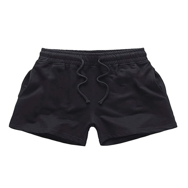 PENGXIANG Men Jogger Sweat Gym Running Solid Color Athletic Pants